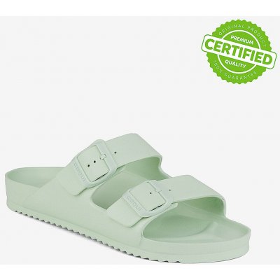 Coqui dámské pantofle Kong Pastel lt. mint – Hledejceny.cz