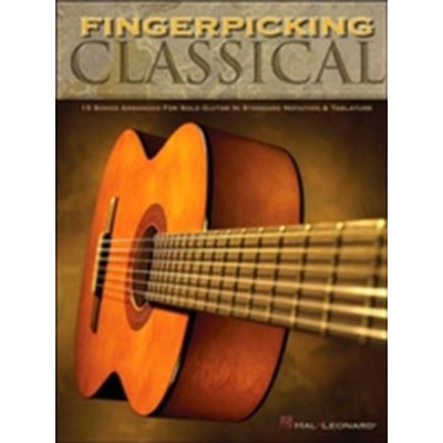 Fingerpicking Classical 15 Songs Arrange
