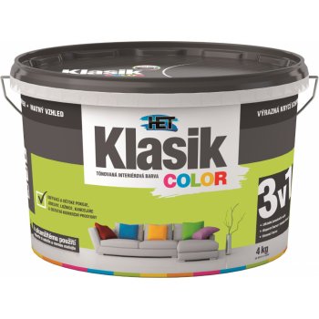 Het Klasik Color - KC 837 růžový 1,5 kg