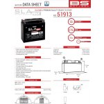BS-BATTERY SLA MAX 51913 (FA) – Zboží Mobilmania