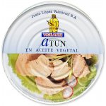 Vigilante Tuňák žlutoploutvý Atún Claro v rostlinném oleji 1 kg – Zboží Dáma