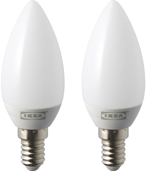 RYET Žárovka LED, E14, 200 lumenů, svíčka opálově bílá 2ks od 139 Kč -  Heureka.cz