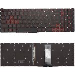 Klávesnice Acer Nitro AN515-54 AN515-55 AN517-51 - Červená – Zboží Mobilmania