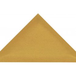 Scobax Riwiera Triangle 3x30 cm tmavě žlutá