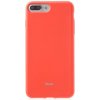 Pouzdro a kryt na mobilní telefon Pouzdro Roar matné z měkkého plastu iPhone 7 Plus / 8 Plus - oranžové