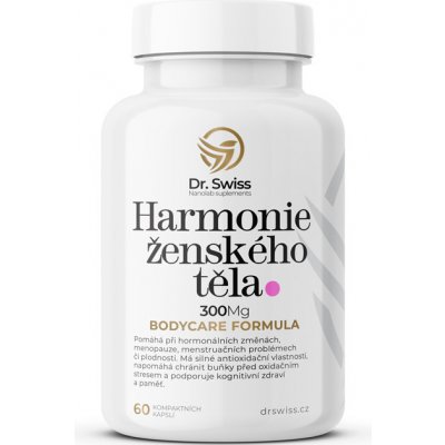 Dr. Swiss Harmonie ženského těla 60 ks – Hledejceny.cz