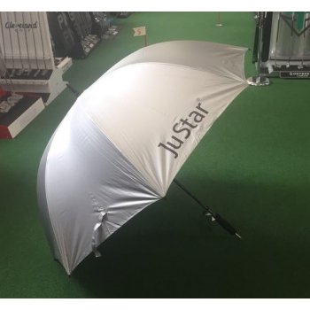 JuStar golfový deštník stříbrná