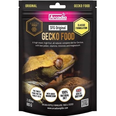 Arcadia EarthPro SFG pro gekony 80 g – Zbozi.Blesk.cz