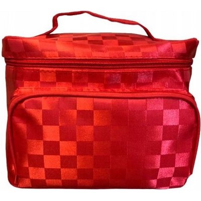 Inna Toaletní taška Make Up Bag červená – Zboží Mobilmania