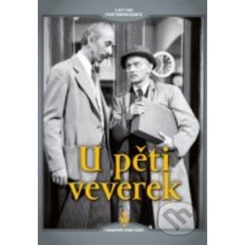 U pěti veverek - digipack DVD