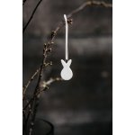 Závěsná keramická dekorace zajíček My White Storefactory Scandinavia – Hledejceny.cz