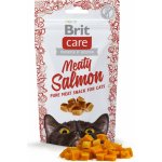 Brit Care Cat Snack Meaty Salmon 50 g – Zboží Mobilmania