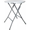 Barový stolek TENTino BSTL80 60 cm bílý