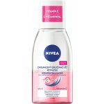Nivea Caring Eye Make-Up Remover dvoufázový odličovač očí a voděodolného make-upu 125 ml – Zboží Dáma