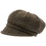CTH Ericson dámská bekovka Regina Harris Tweed zelená rybí kost – Hledejceny.cz