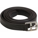 Equestro Řemeny třmenové kožené tmavě hnědé 125 cm – Hledejceny.cz