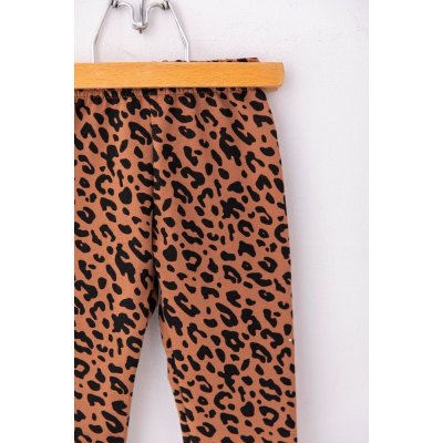 Lily Grey Thermo Legíny Lily Grey leopard hnědý – Zboží Mobilmania