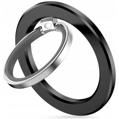 Magnetický kroužek / stojánek Tech-Protect MMR300 MagSafe - černý – Zboží Živě