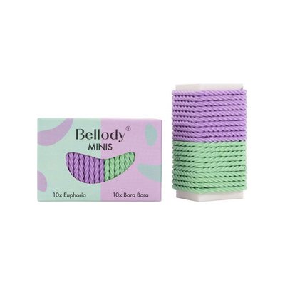 Bellody Minis 20 ks, Mint & Violet