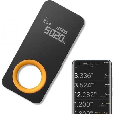 Hoto Smart Laser Measure QWCJY001 – HobbyKompas.cz