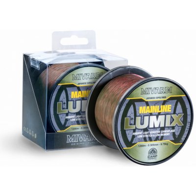 Mivardi Lumix Mainline 1200 m 0,325 mm 10,9 kg – Zboží Dáma