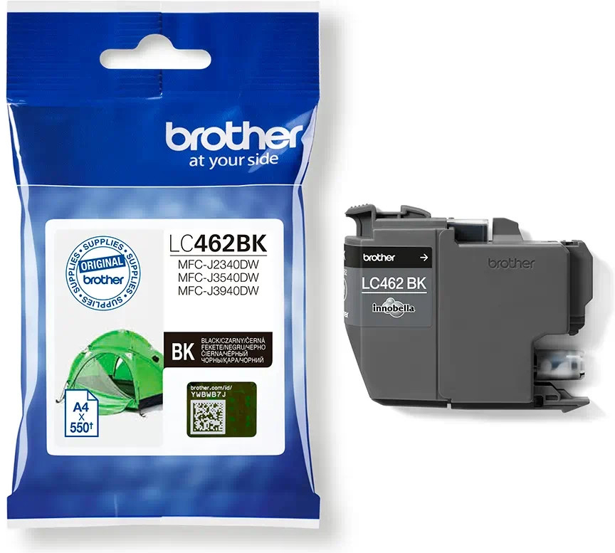 Brother LC-462BK - originální