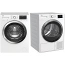 Set Beko EWUE7736CSX0C + EDS7434CSRX