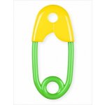 Rappa chrastítko Špendlík zelené – Zboží Dáma