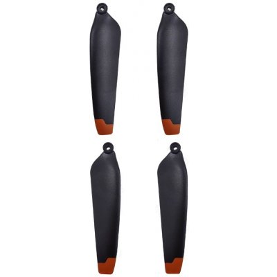 Visu Sada náhradních vrtulí pro dron KF106 MAX / 4 kusy 660830 – Zboží Živě