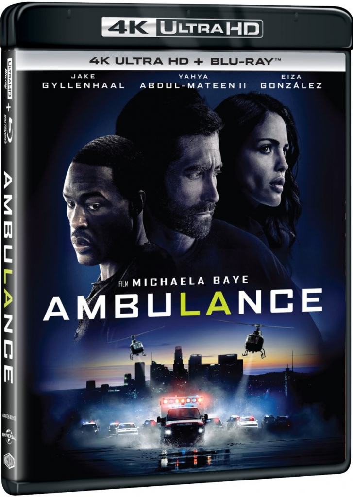 Ambulance 4K BD