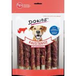 Dokas Tyčinky z hovězí k. obalené kachním 200 g – Sleviste.cz
