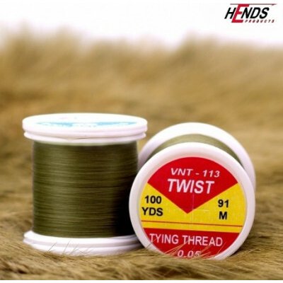 Hends HE TWIST - 0,05 - OLIVOVĚ HNĚDÁ TMAVÁ – Hledejceny.cz