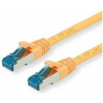 Value 21.99.1981 S/FTP patch kat. 6a LSOH 0,15m žlutý – Zboží Živě