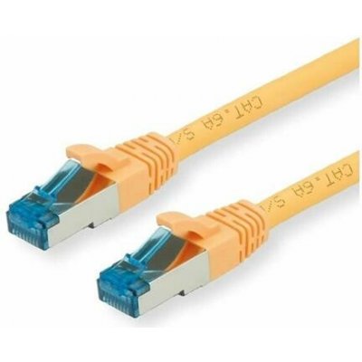 Value 21.99.1981 S/FTP patch kat. 6a LSOH 0,15m žlutý – Zboží Živě