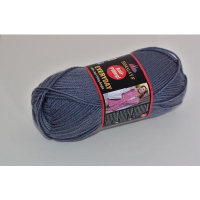Himalaya Příze Everyday 70065 modro-šedá – Zboží Dáma
