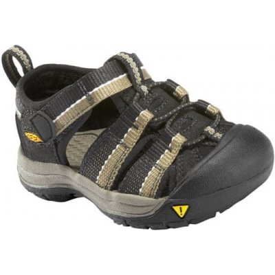 Keen Newport H2 Toddler black/stone gray – Zboží Mobilmania