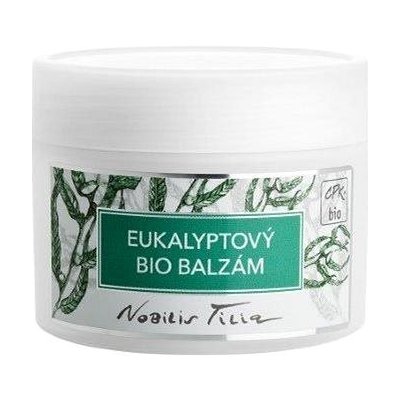 Nobilis Tilia Eukalyptový bio balzám 50 ml – Zboží Mobilmania