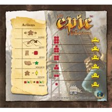 Gamelyn Games Tiny Epic Kingdoms Malá velká království herní podložka Action/Tower mat