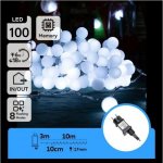 Aigostar LED Ven. dekorační řetěz 100xLED/3,6W/230V/8 funkcí 10m IP44 stu bílá B103031RH – Zbozi.Blesk.cz