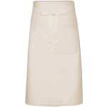 Link Kitchen Wear Kuchařská zástěra s kapsou X970T Natural Pantone 7499 100x70cm – Hledejceny.cz
