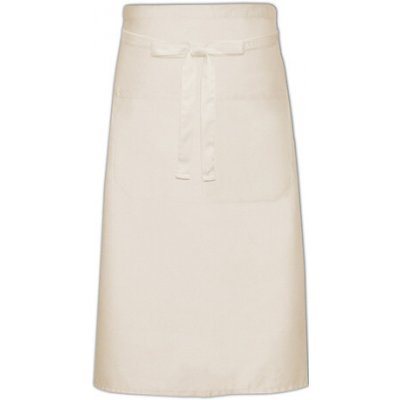 Link Kitchen Wear Kuchařská zástěra s kapsou X970T Natural Pantone 7499 100x70cm – Hledejceny.cz