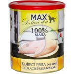 Max deluxe Adult kuřecí prsa bez kosti 800 g – Zbozi.Blesk.cz