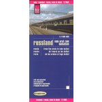 Russia from Ural to Baikal 1:2 000 000 mapa – Hledejceny.cz