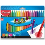 Maped Voskovky Color'Peps Wax 24 barev – Zboží Dáma