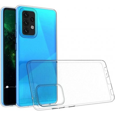 Pouzdro Smarty ultratenké TPU 0,5mm Samsung Galaxy A53 5G čiré