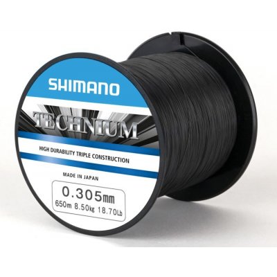 Shimano Technium PB black 1250m 0,28mm – Zboží Mobilmania