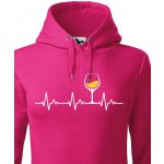 Bezvatriko mikina Tep vína Canvas 1 purpurová – Sleviste.cz