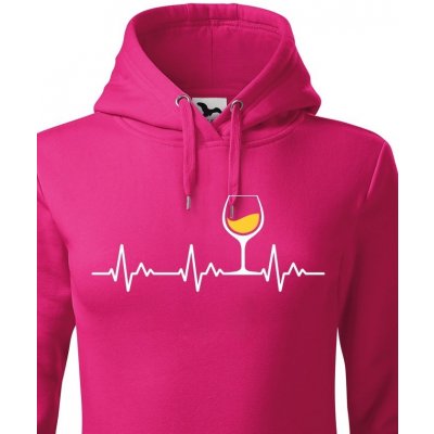 Bezvatriko mikina Tep vína Canvas 1 purpurová – Sleviste.cz