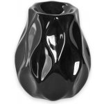 Zhangzhou aroma lampa porcelán 12,3 cm černá – Hledejceny.cz