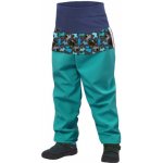 Unuo Batolecí softshellové kalhoty s fleecem Basic Sv. Smaragdová Pejsci – Sleviste.cz